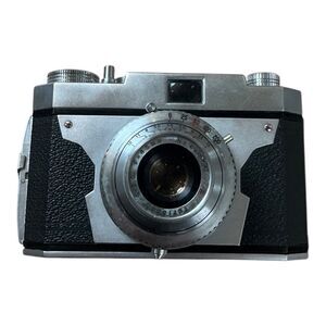 Vintage Kalimar A 35mm Film Camera W/45mm Terionon Lens Japan Self Timer Case